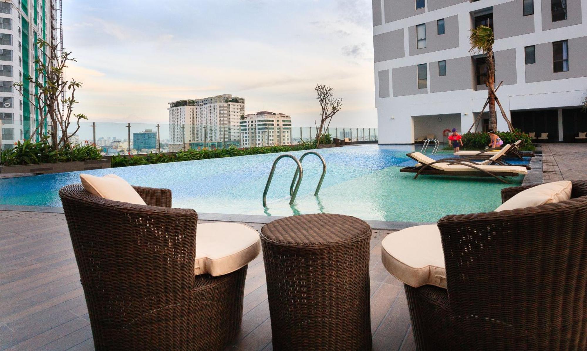 Cbd Rivergate- Infinity Pool Signature Ho Chi Minh Zewnętrze zdjęcie