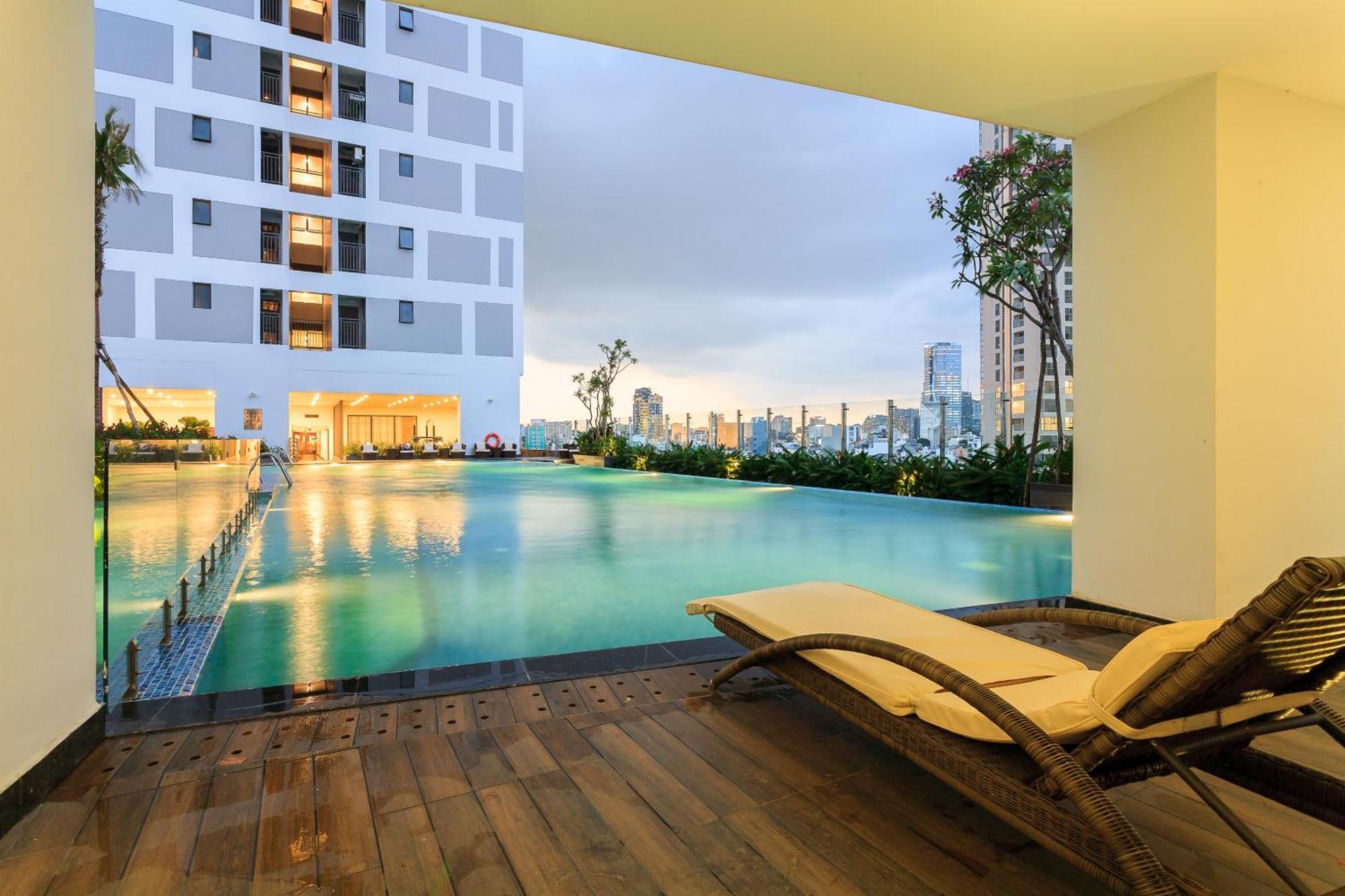 Cbd Rivergate- Infinity Pool Signature Ho Chi Minh Zewnętrze zdjęcie