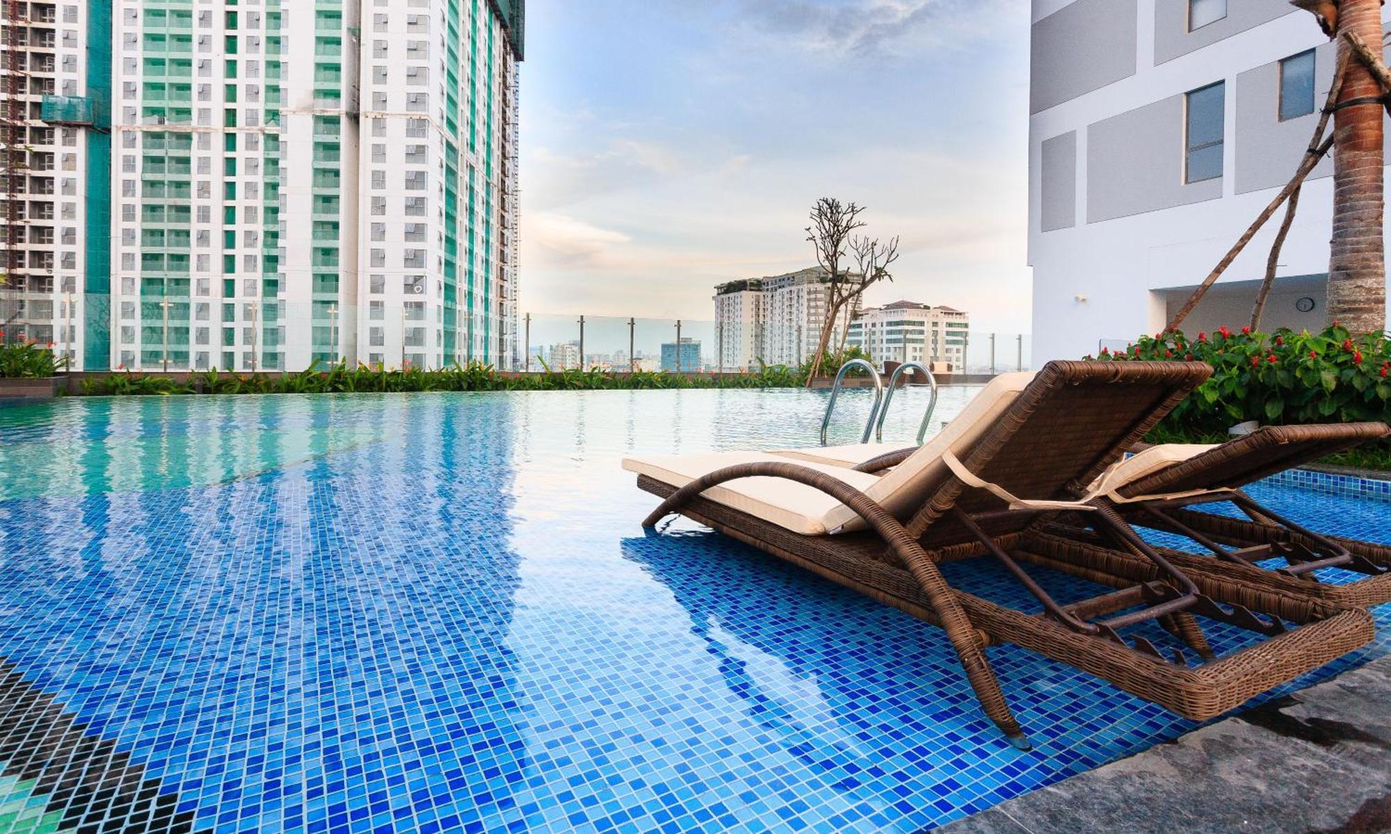 Cbd Rivergate- Infinity Pool Signature Ho Chi Minh Zewnętrze zdjęcie